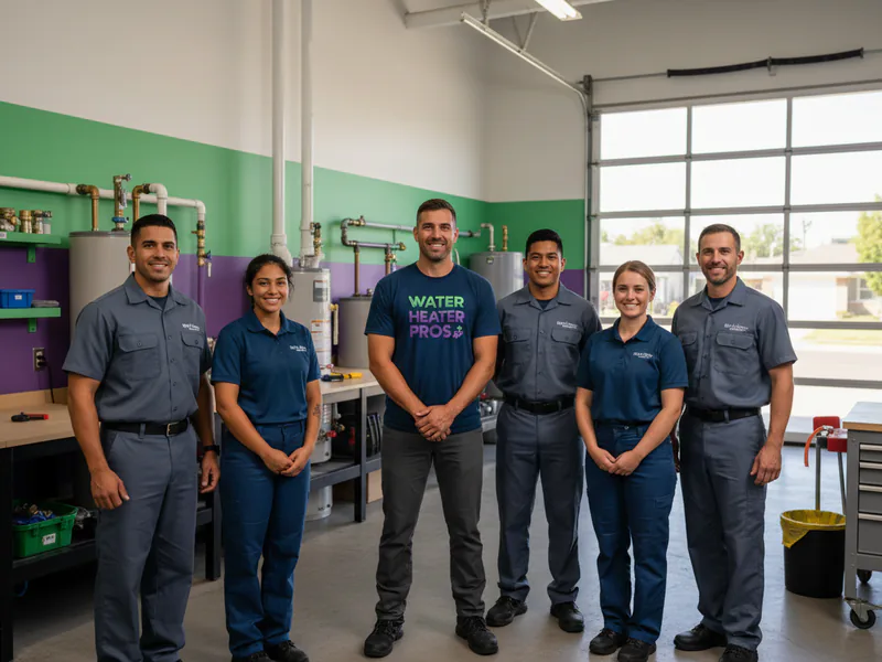 Water Heater Pros - Water heater repair in Milpitas near me